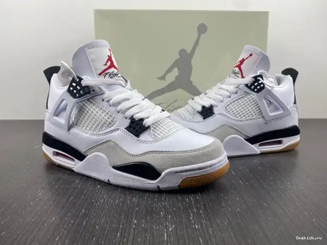 One Kick 4 SB Retro DR5415-100 Jordan 0521